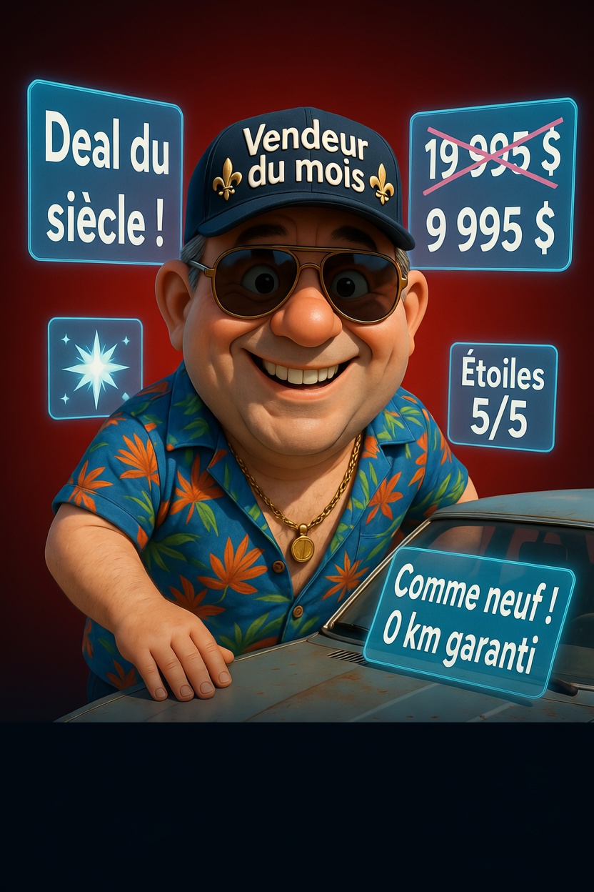 Max — vendeur de chars IA